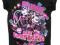 146 Bluzka T-shirt MONSTER HIGH SALE czerń A278