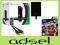 KONSOLA XBOX 360 4GB+DYSK 320 GB+KINECT +21 GIER