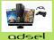 KONSOLA XBOX 360 4GB + KINECT + 21 GRY WWA URSUS