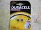 DURACELL bateria A76  LR44  AG13  G13  1.5V  2szt
