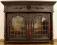 ANTYCZNA __ BIBLIOTEKA __ KOMODA __ WITRAŻE UNIKAT