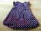 GEORGE śliczna sukieneczka w groszki wiek 18-24 m