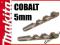 WIERTŁO DO METALU COBALT MAKITA 5 mm - 10szt !!!