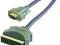 Kabel przejściówka Scart/VGA Sound &amp; Image 5m