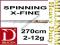 SPINNING DRAGON MILLENIUM HD  X-FINE 270 /2-12 g