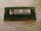 RAM KINGSTON SODIMM 1 GB PC2 1Rx8 6400S 666-12-B2