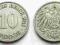 NIEMCY IMPERIUM 10 PFENNIG 1911 A