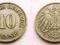 NIEMCY IMPERIUM 10 PFENNIG 1912 J