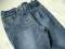 Spodnie dziewczęce jeansy DENIM  r.110cm JAK NOWE