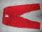 NEXT legginsy czerwone 98cm 2-3lata wiosna ZARA