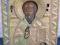 IKONA ŚWIĘTY MIKOŁAJ ROSJA XVII WIEK 31/24/2,5 CM