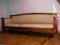 ~ SOFA SALONOWA EMPIRE MAHOŃ kon. XIX w. 267 cm ~