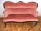 ~~~ SOFA SALONOWA ROKOKO RÓŻ ~~~