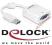 DELOCK DisplayPort M --&gt; VGA 15 pin F Adapter