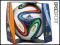 MECZOWA PIŁKA ADIDAS BRAZUCA OMB 5 + BOX / MŚ 2014