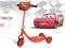 TRÓJKOŁOWA HULAJNOGA AUTA CARS ZYGZAK SMOBY