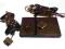 Konsola Sony PlayStation 2 (PS2) 4 gry SLIM PADY +