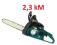 MAKITA DCS4610 piła spalinowa łańcuchowa 2,3kM