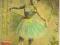 pocztówka BALETNICA z 1905 retro kolaż REPRINT