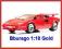 LAMBORGHINI COUNTACH 5000 Bburago GOLD 1:18 12027