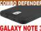 COMBO DEFENDER CASE SAMSUNG GALAXY NOTE 3 + FOLIA