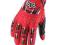 Rękawice FOX DIRTPAW GLOVE czerwone -XXL-