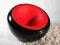 FOTEL LOUNGE BALL by PLANETA DESIGN fotele krzesła