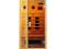 SAUNA FIŃSKA NA INFRARED CERAMIC RADIO LED 90x90cm