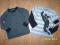 H&amp;M i EXIT dwie bluzeczki r.98-104 Spiderman