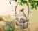 Pułapka na osy SHABBY CHIC wiklina