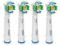 ORAL B 3D WHITE, KOŃCÓWKI DO SZCZOTECZKI 3szt !!!!