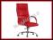 Elegancki fotel biurowy Q-092 red Q092 czerwony