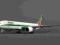 Model Boeing 777-200 ALITALIA 1:200 PODWOZIE