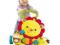 FISHER PRICE___ CHODZIK ___ JEŹDZIK ___ LEW