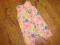 GEORGE _____PLAYSUIT _____KWIATY_____ 12-18 mcy