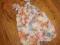 NEXT ___NOWY ____PLAYSUIT ____ KWIATY __ 12-18 mcy