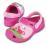 CROCS _____ HELLO KITTY ______ 4/5 ___wkł. 12,5 cm