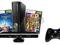 Konsola Xbox360 Kinect dysk 250Gb+2 gry+2x pad