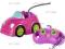 RÓŻOWY KABRIOLET NA PILOTA ŚWIATŁA DŹWIĘKI AUTO