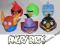 GRA ANGRY BIRDS WŚCIEKŁE PTAKI GUMOWE PISZCZĄ HIT