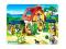Wielkie gospodarstwo rolne, Playmobil 4490, 4+