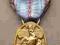 Francja złoty medal za wojne 1939-1945