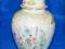 5088-3 ..AYNSLEY.. PORCELANOWY WAZON FLORAL KWIATY