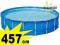 BASEN 457x91cm ze STELAŻEM OGRODOWY  BESTWAY 56017