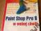 Paint Shop Pro 8 w wolnej chwili