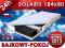 Materac SOLARIS 184x80 VISCO MEMORY Materace