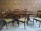 Stół plus 6 krzeseł