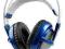 SŁUCHAWKI STEELSERIES SIBERIA V2 - BLUE, MIKROFON