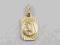 NOWY ZŁOTY  MEDALIK pr.585-14K!- ŚLICZNY -OKAZJA