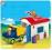Ciężarówka z garażem - sorterem, Playmobil 6759